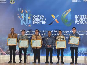 Chandra Asri Group Raih PMDN Terbaik I, Perkuat Kontribusi Bagi Ekonomi Banten
