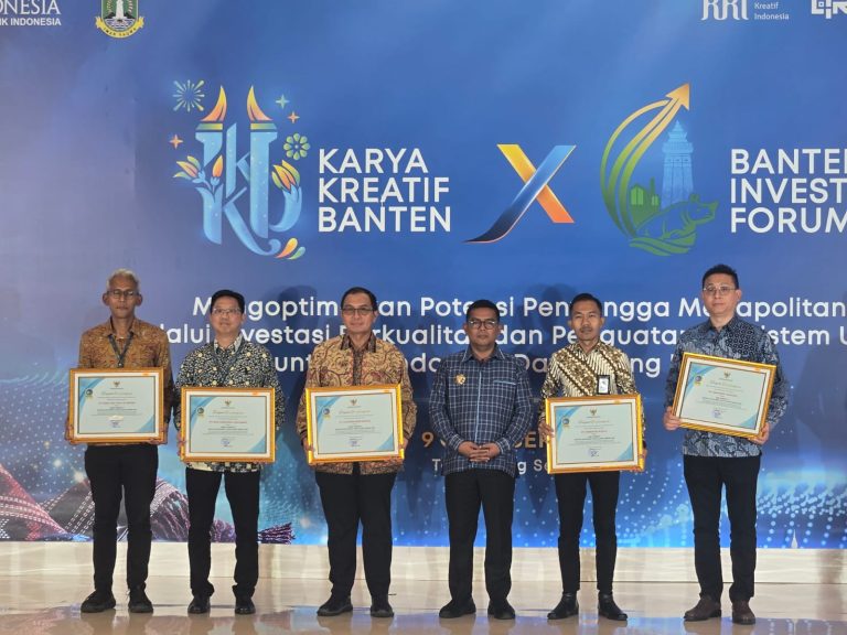 Chandra Asri Group Raih PMDN Terbaik I, Perkuat Kontribusi Bagi Ekonomi Banten