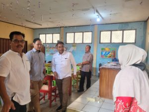 Komisi II DPRD Cilegon Minta Dindikbud Segera Perbaiki SD Negeri Serang Ilir