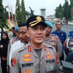 Kapolres Cilegon Berangkatkan 9 Orang Umrah, Petugas Kebersihan Ikut Mendapat Penghargaan